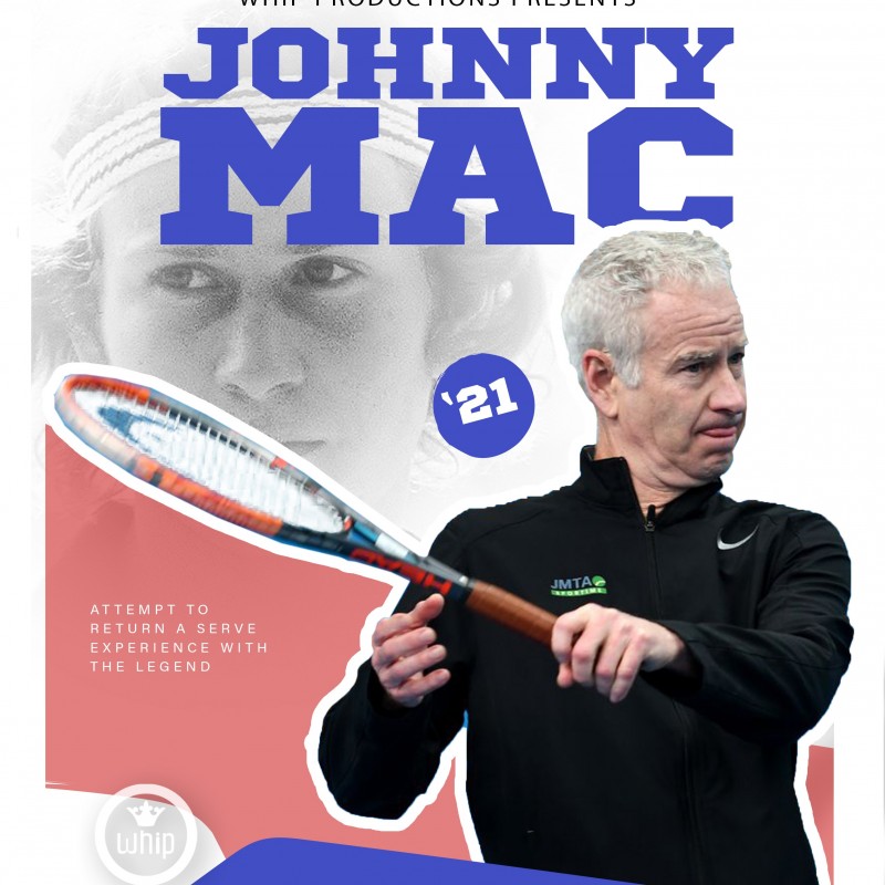 The 'John McEnroe Challenge' Experience