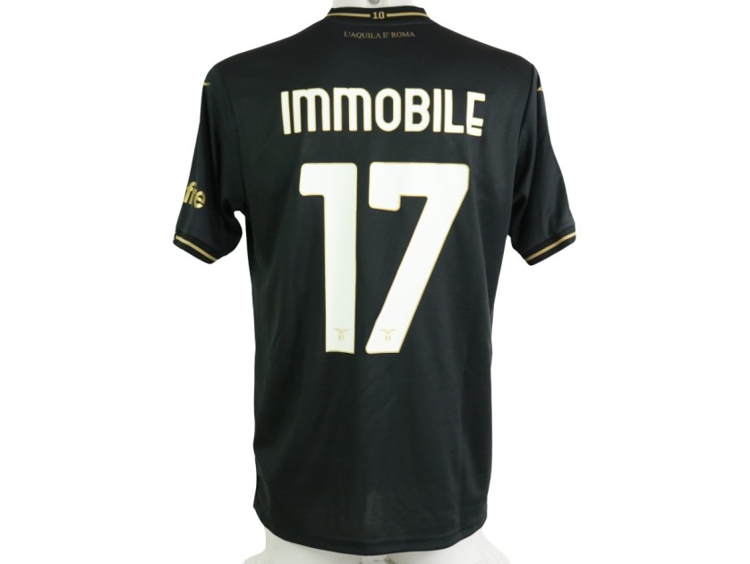 Immobile's Match Shirt, Lazio vs Cremonese 2023