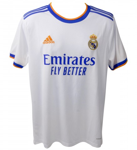 Karim Benzema Signed Real Madrid 2022 Home Shirt