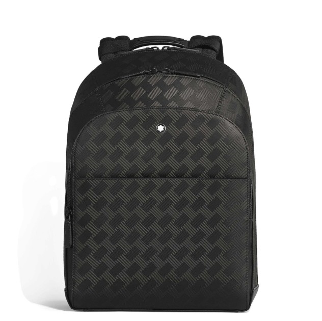 Large Backpack with 3 Compartments in Extreme Leather