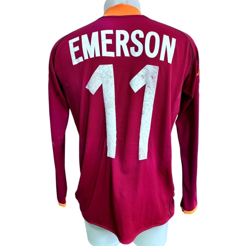 Maglia Emerson Roma, preparata 2002/03