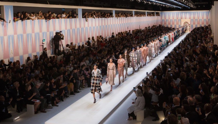 Two Seated Tickets to the Fendi F/W 2018/19 Fashion Show