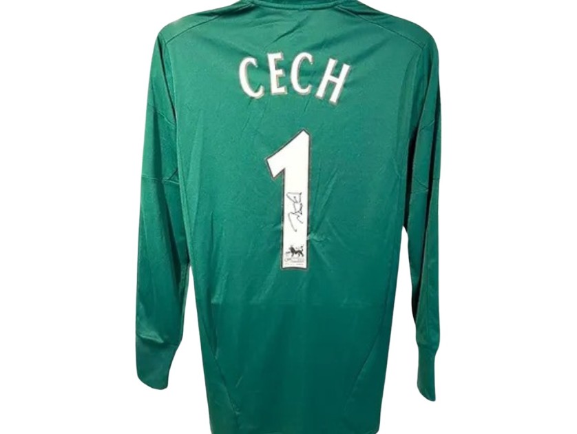 Petr Cech's Chelsea 2012/13 Signed Official Shirt 