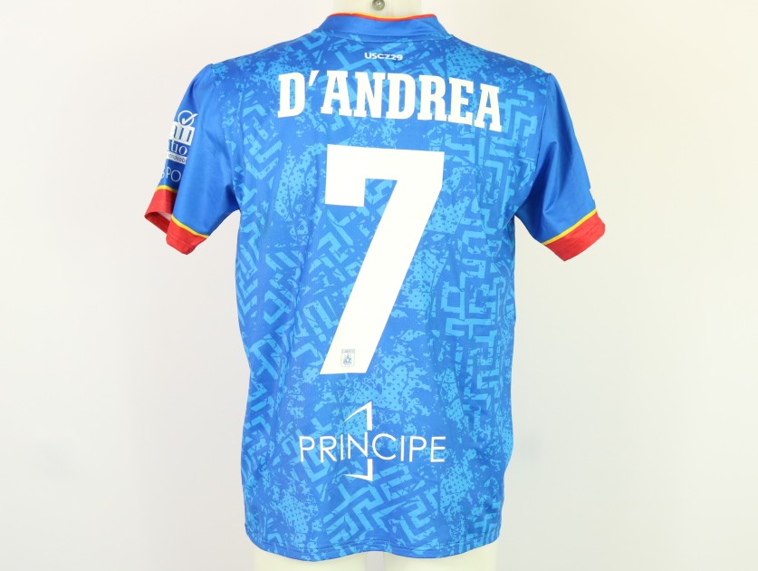 R - D'Andrea's Unwashed Shirt, Catanzaro vs Brescia - Christmas Match 2022