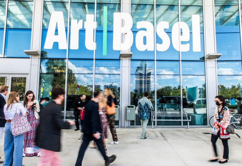 Two Art Basel VIP First Choice Fair Passes