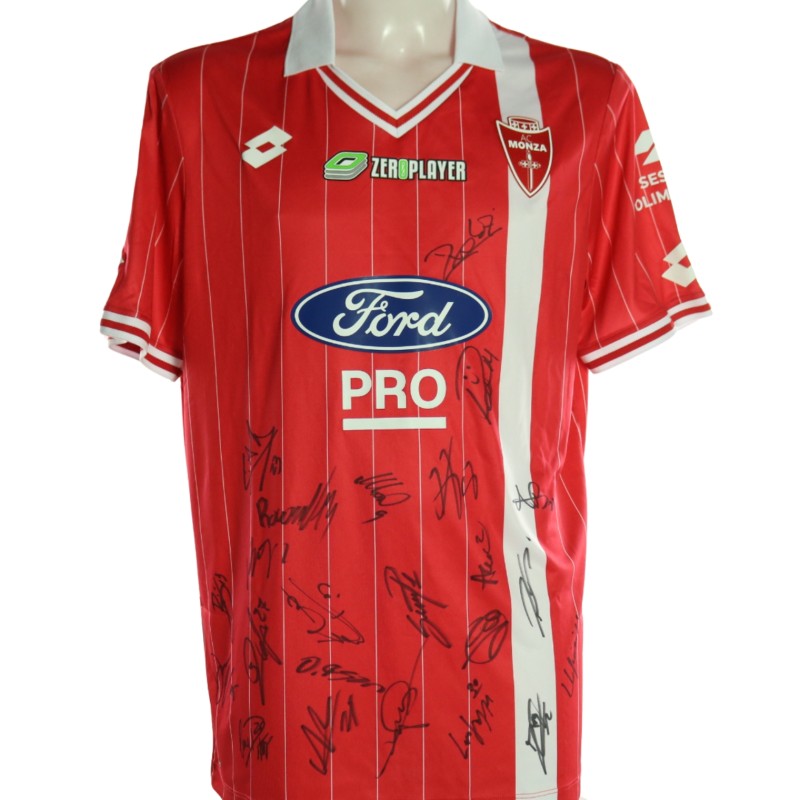 Maglia Ufficiale Monza, 2025/26 - Autografata dalla Rosa