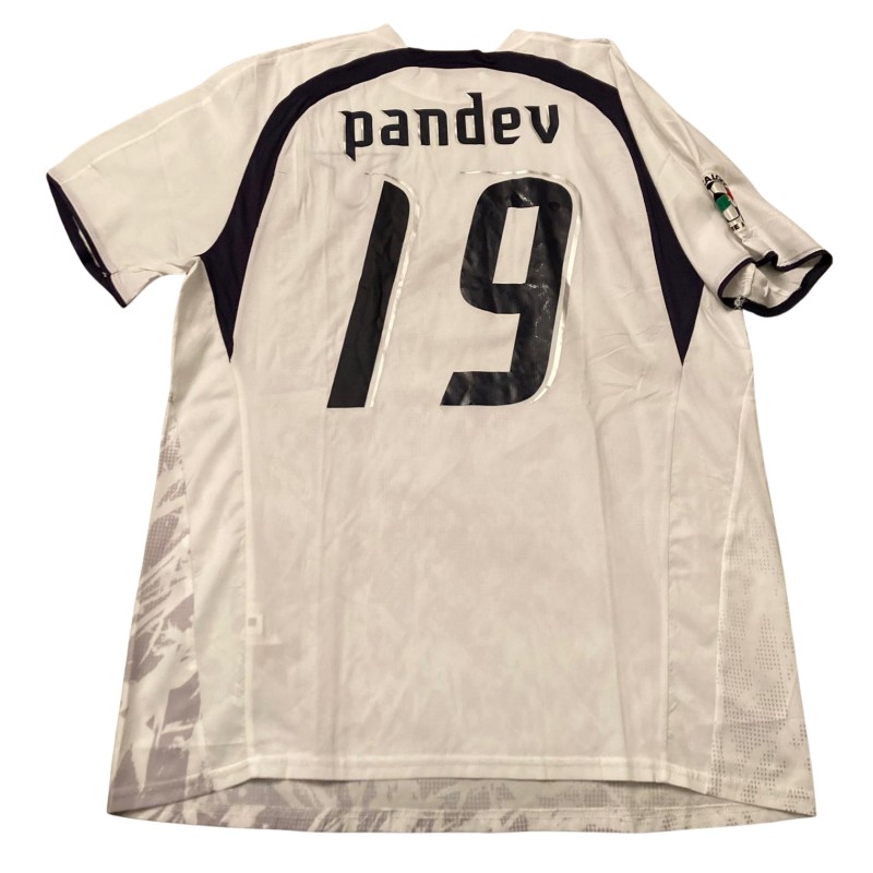 Pandev's Lazio Match-Issued Shirt, 2006/07