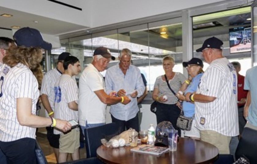 Charitybuzz: Meet Tino Martinez in a Suite at the Yankees vs. Red