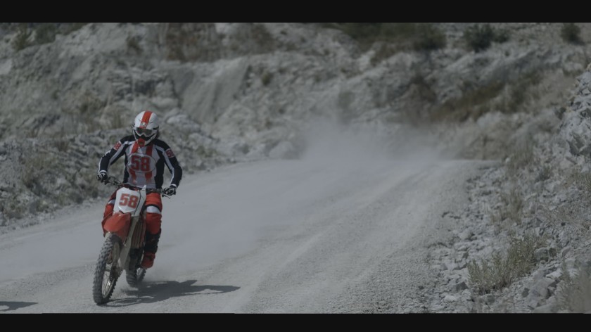 Simoncelli Replica Motocross Helmet - SIC the Film