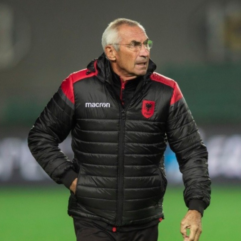 Albania Worn Training Jacket, 2020