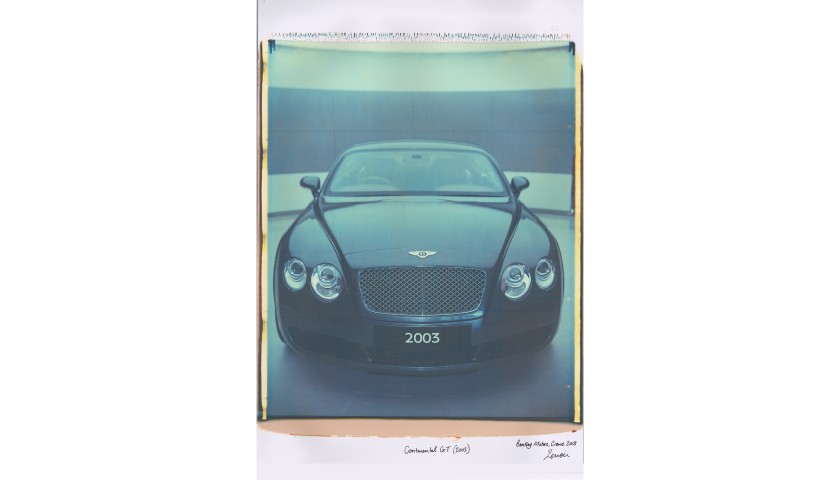 The Bentley Polaroid Collection
