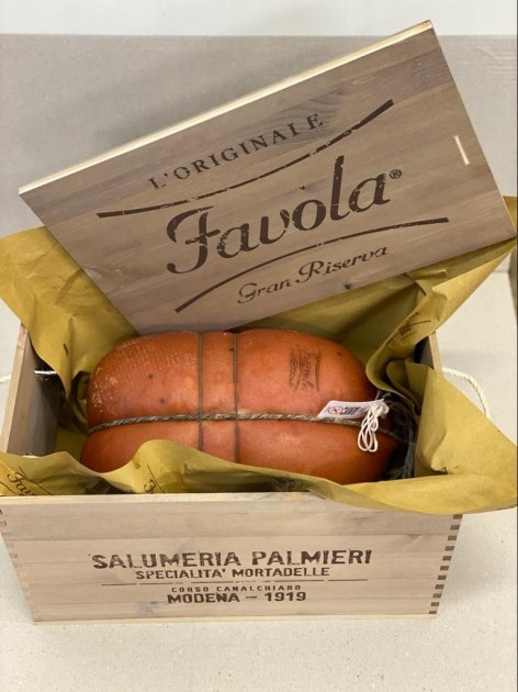 Salumificio Mec Palmieri - Favola Gran Riserva Mortadella, 12 kg