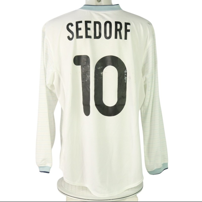 Maglia Gara Seedorf Atalanta vs Inter, 2000/01