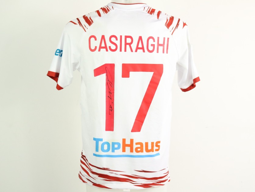 Casiraghi's Unwashed Signed Shirt, Sudtirol vs Sampdoria 2023 ...