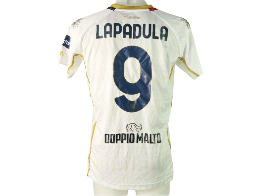 Maglia Lapadula Unwashed, Lecce vs Cagliari 2024