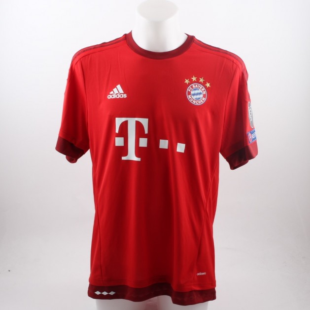 Boateng shirt, issued/worn Champions League 2015/2016