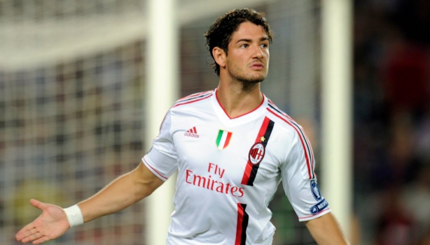 Pato's Match-Worn Milan Shirt, Serie A 2011/12
