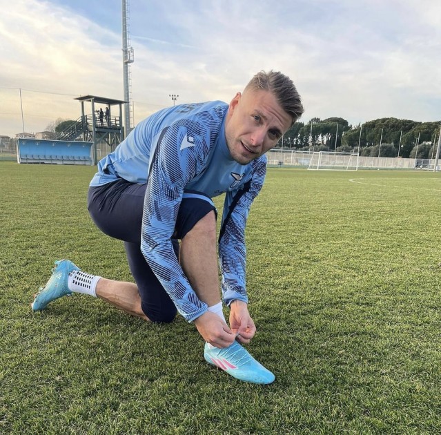 Adidas X Speedflow Boots Issued to Ciro Immobile, 2021/22