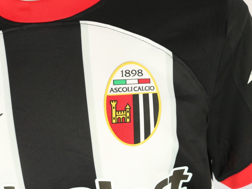 T-Shirt Ultras Ascoli J1751 – Maglietta Settantallora Taglia S, Moda Originale Italiana