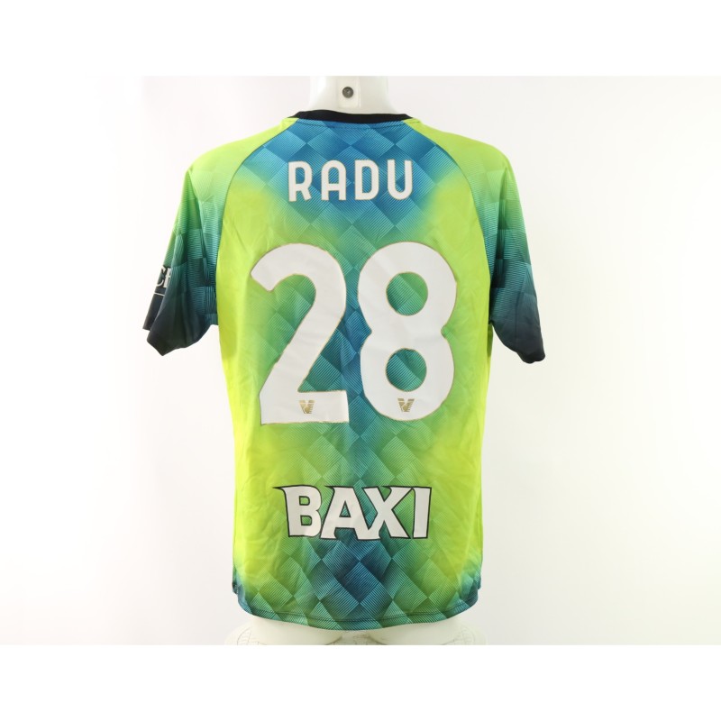 Radu's Venezia vs Lazio Unwashed Shirt, 2025