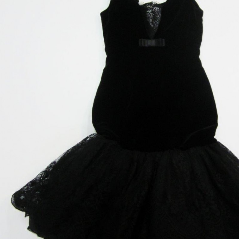 Lorenzo Riva black dress