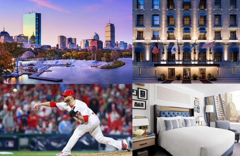 Tre notti di lusso al Langham di Boston più biglietti per i Celtics o i Red Sox