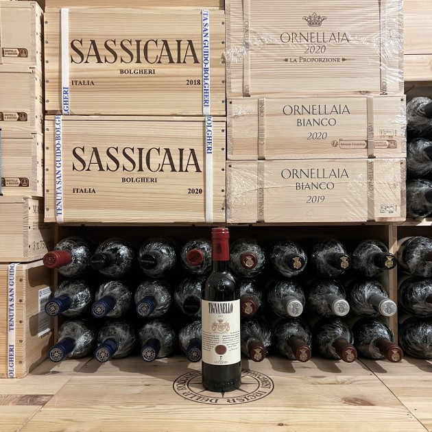 Tignanello 2021 Marchesi Antinori Mezza Bottiglia 375ml