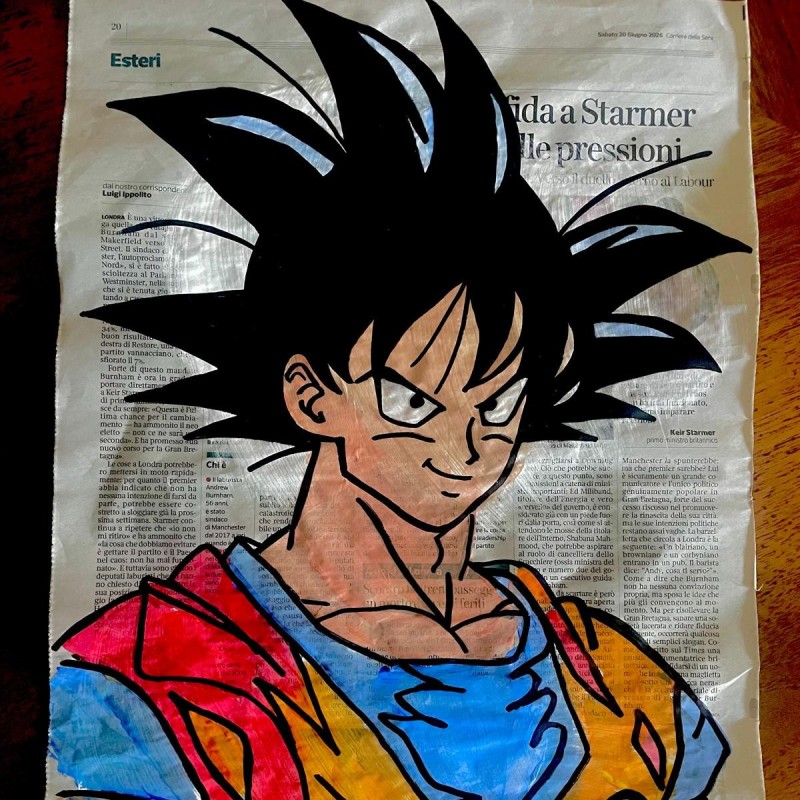 Goku – Opera Unica su Quotidiano di RikPen
