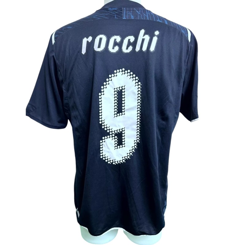 Rocchi's Bari vs Lazio Match-Issued Shirt, 2009