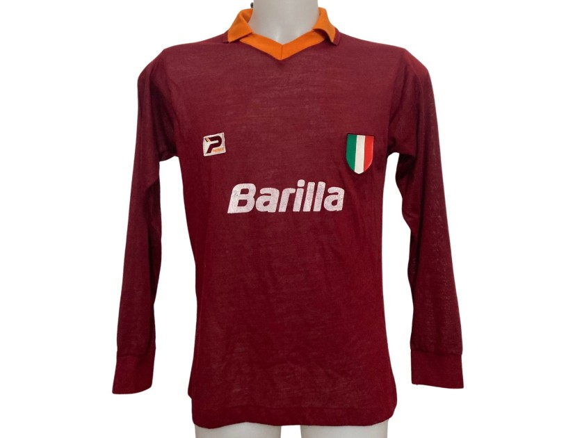 Nela's Roma Match Shirt, 1983/84 - CharityStars