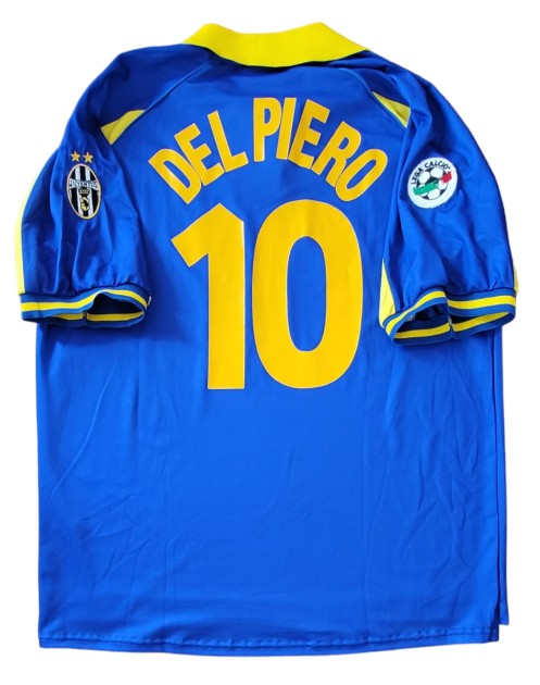 Del Piero's Juventus Match Shirt, 1998/99
