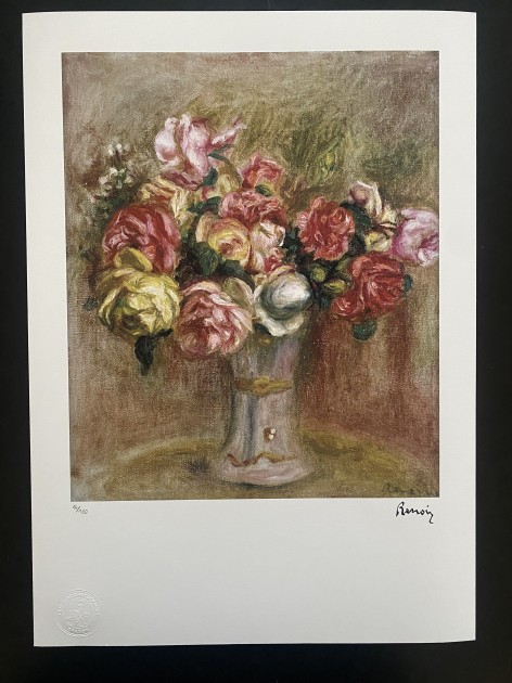 Offset Lithograph by Pierre-Auguste Renoir - Signed