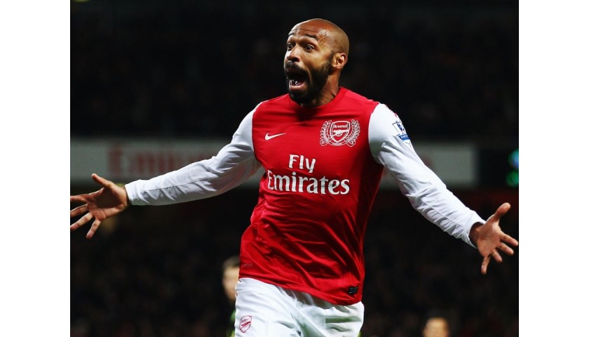 Thierry Henry Football Shirts 