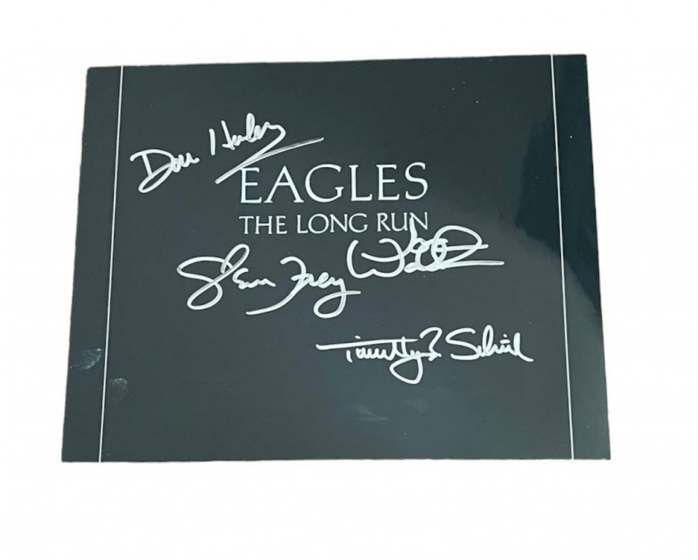 The Eagles Signed and Framed Photograph