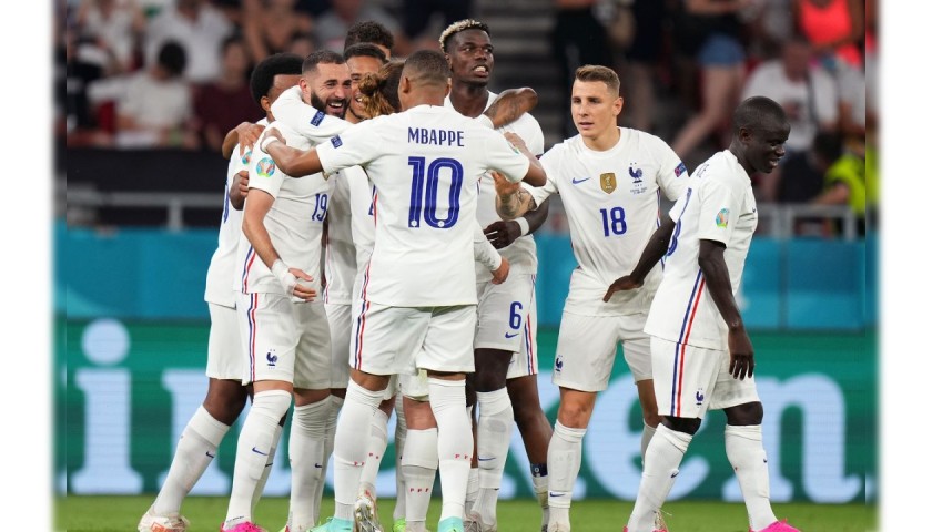 Lemar's Match Shirt, Portugal-France 2021 - CharityStars