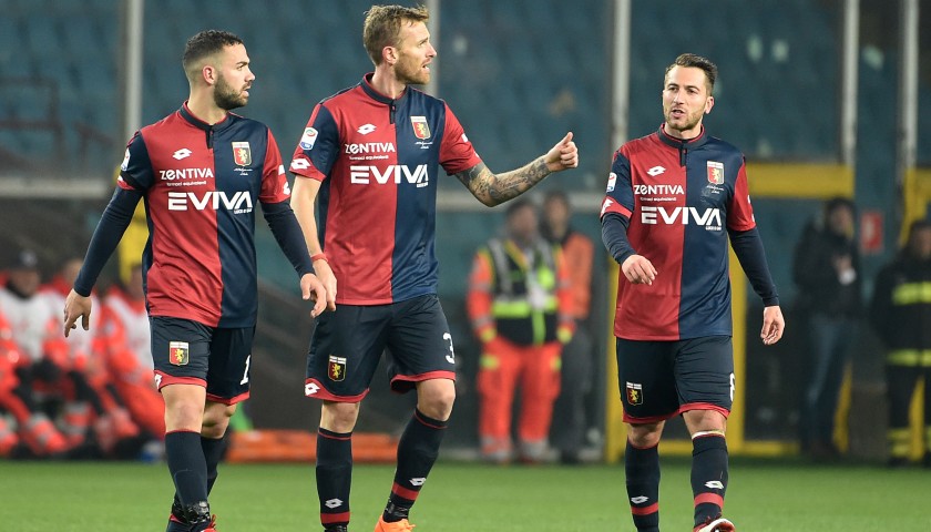 Watch the Genoa-Spal Match from Tribuna Centrale Seats with Hospitality