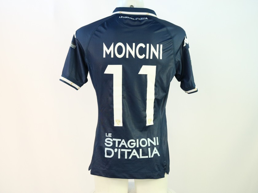 Moncini's Brescia vs Carrarese Unwashed Shirt, 2024