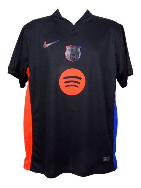 Lamine Yamal's FC Barcelona Signed Replica Shirt - CharityStars
