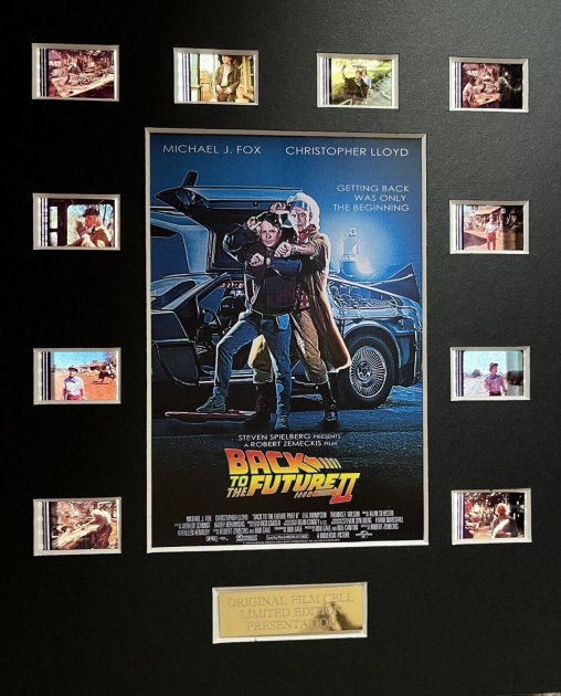 Maxi Card with original fragments from the film Back to the Future 2