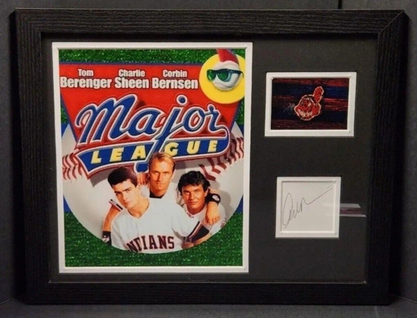 Corbin Bernsen Signed Major League Display - CharityStars