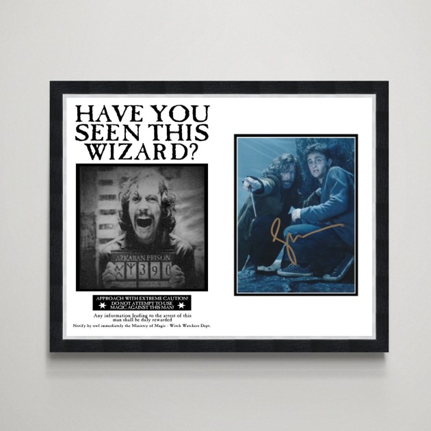 Gary Oldman of Harry Potter Signed Display