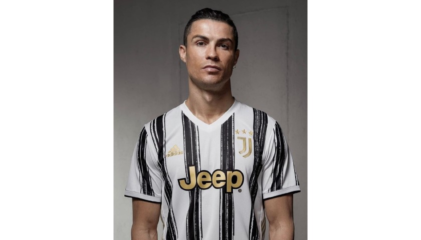 Ronaldo's Official Juventus Signed Shirt, 2020/21 