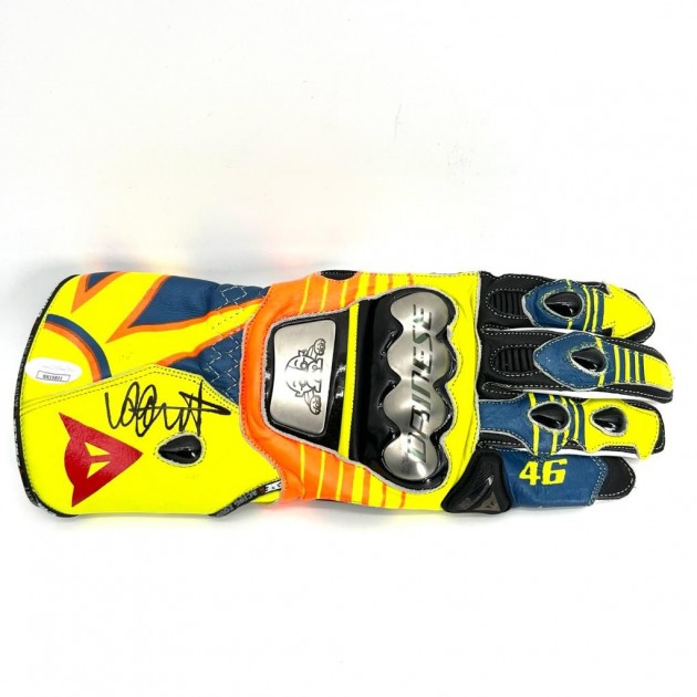 Valentino Rossi Signed Racing Glove