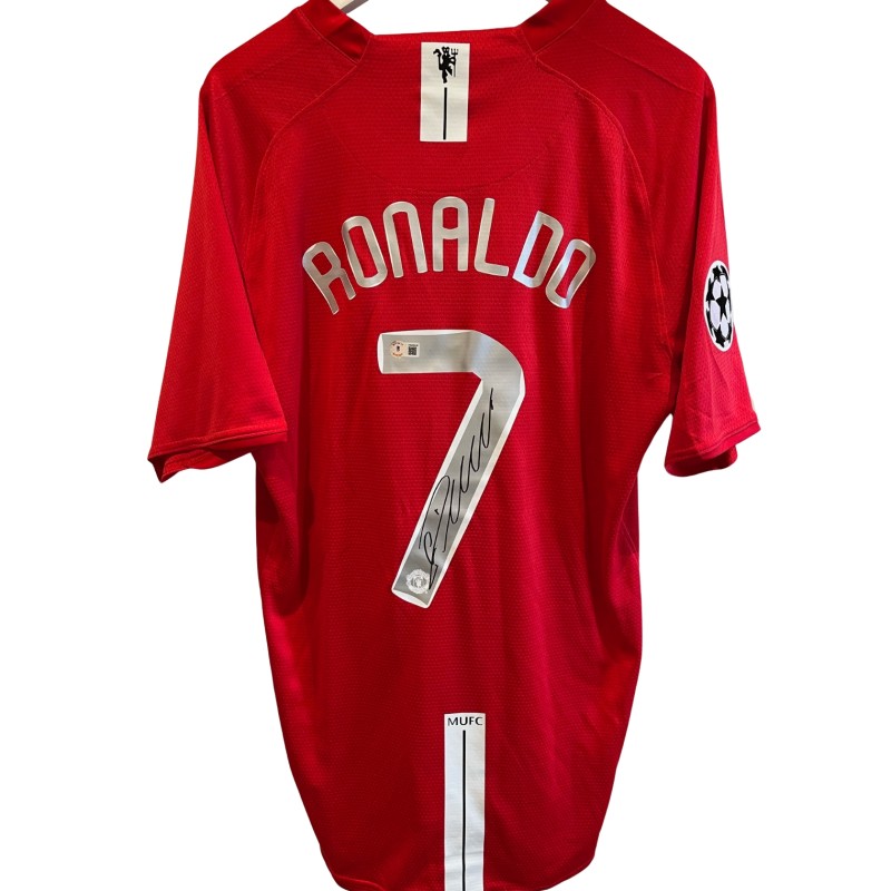 Cristiano Ronaldo - Maglia Manchester United Replica