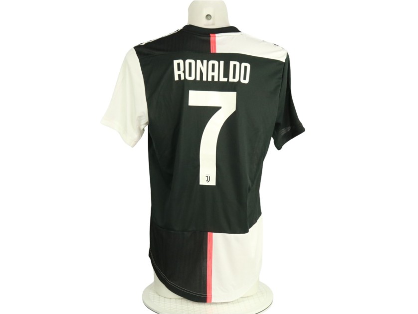 Cristiano Ronaldo's Juventus Match Shirt, 2019/20