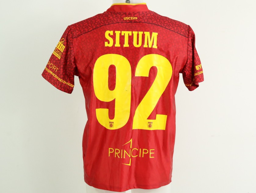 Maglia Situm unwashed Catanzaro vs Spezia 2023