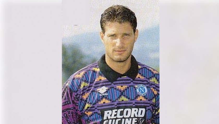 Taglialatela's Napoli Worn Shirt, 1994/95 Season