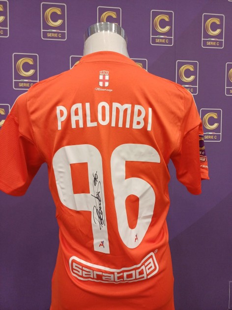 Palombi's Alcione Milano Signed Issued Shirt, 2025/26