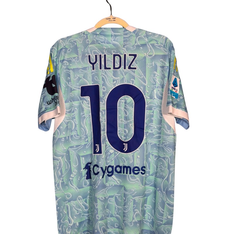 Maglia Yildiz Unwashed Atalanta vs Juventus, 2026 