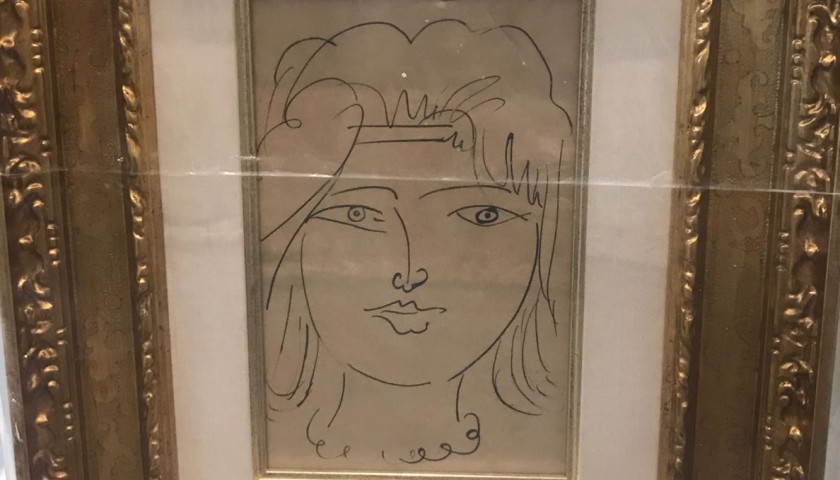 Su Cara by Pablo Picasso